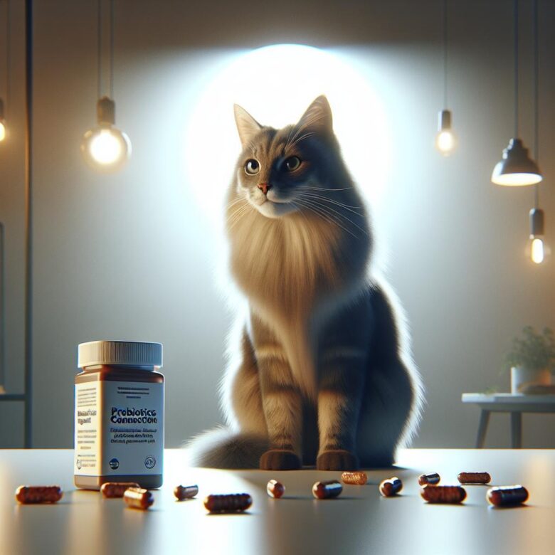 The Gut-Health Connection: Why probiotics are becoming a game-changer for itchy skin in cats.