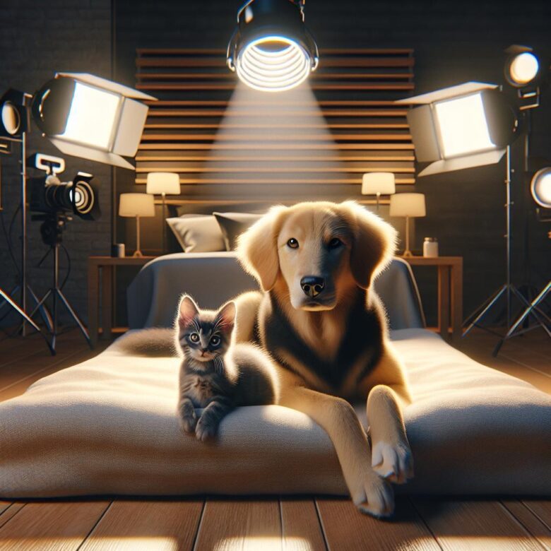 Multi-Pet Harmony: A step-by-step guide to introducing a new kitten to a resident dog.