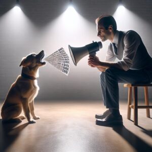 Stop the Bark: Understanding the root causes of excessive barking and how to redirect it.