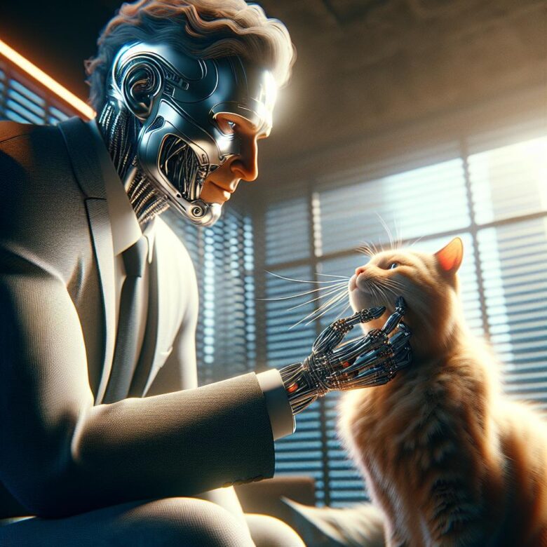 The “Slow Blink” Method: How to communicate love to your cat using feline psychology.